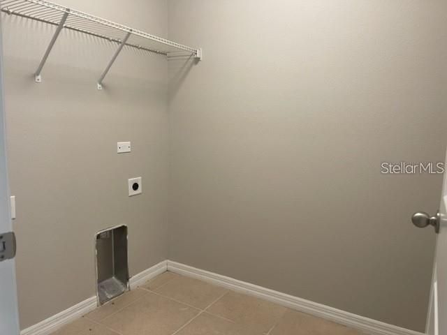 upstairs laundry room