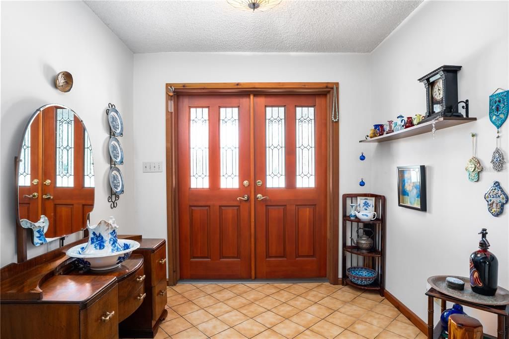 Entry Foyer