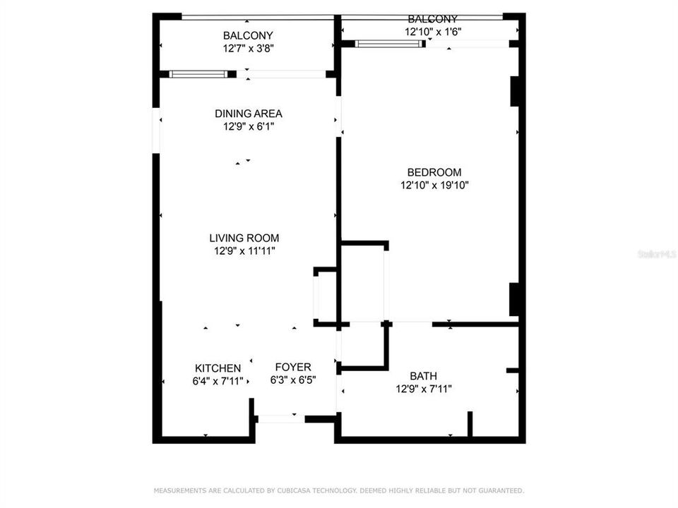 For Rent: $2,800 (1 beds, 1 baths, 680 Square Feet)