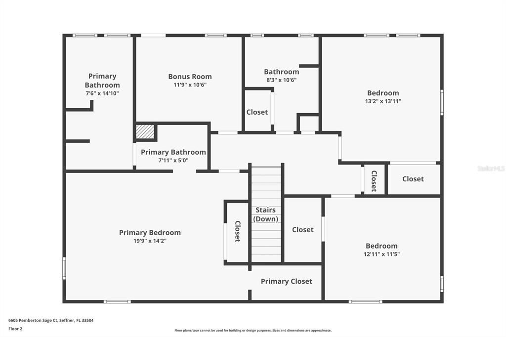 На продажу: $625,000 (4 спален, 3 ванн, 2772 Квадратных фут)