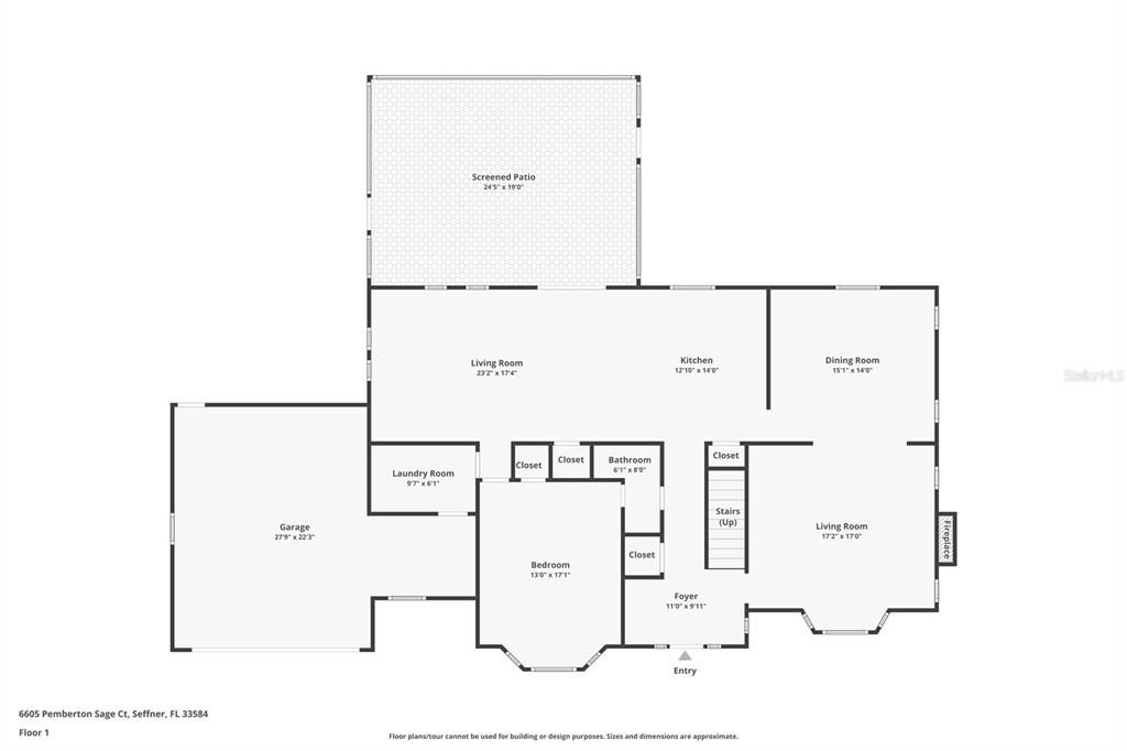 For Sale: $625,000 (4 beds, 3 baths, 2772 Square Feet)