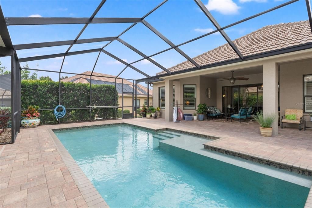 Screen enclosed pool