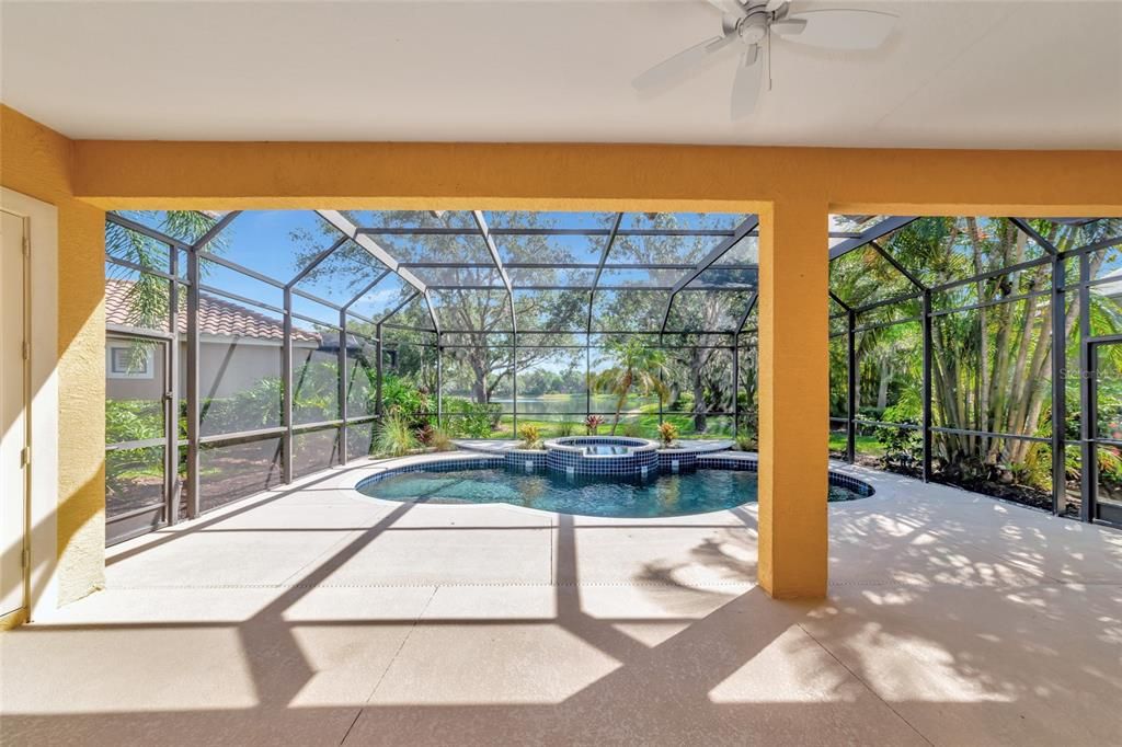 Back Patio/screened