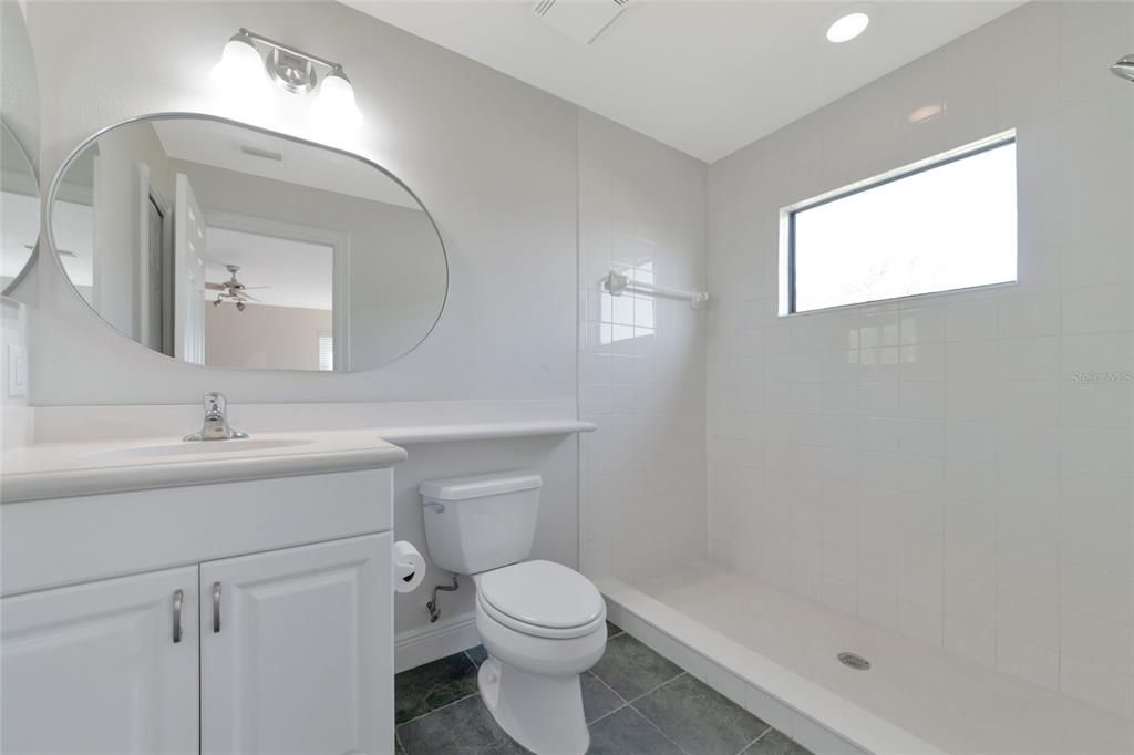 Upstairs bathroom