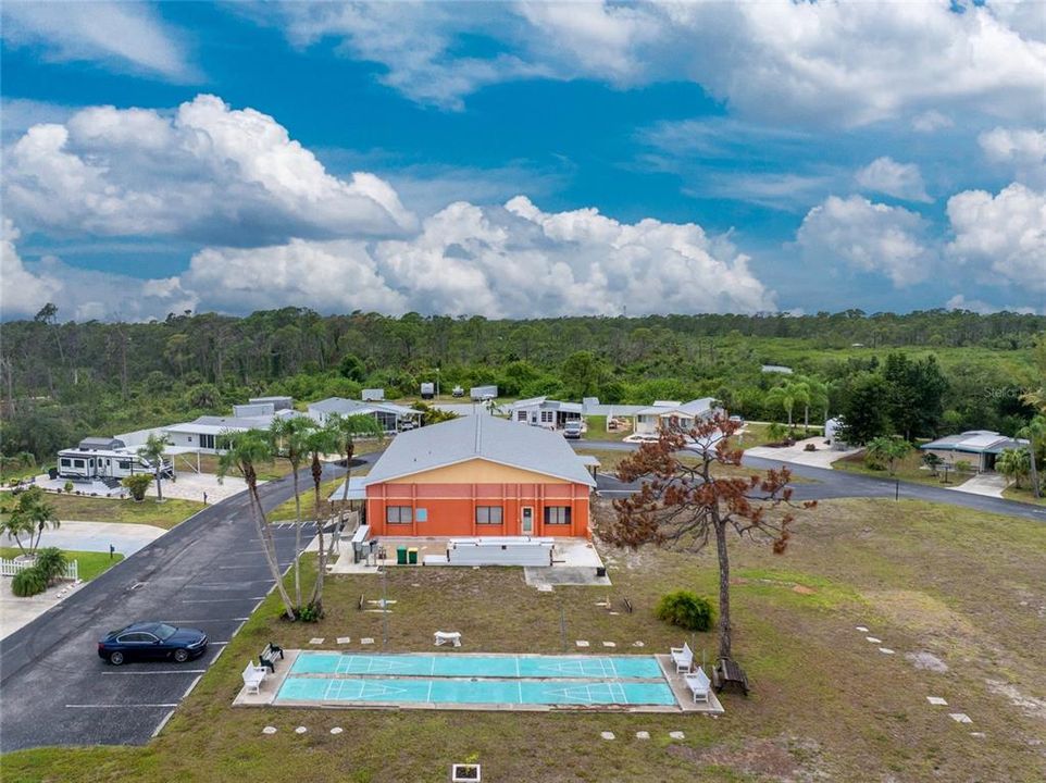 Another View Of The Community Club House.