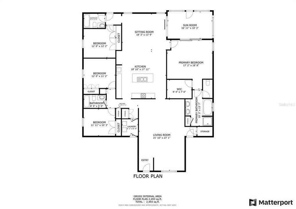 Active With Contract: $410,000 (4 beds, 3 baths, 2398 Square Feet)