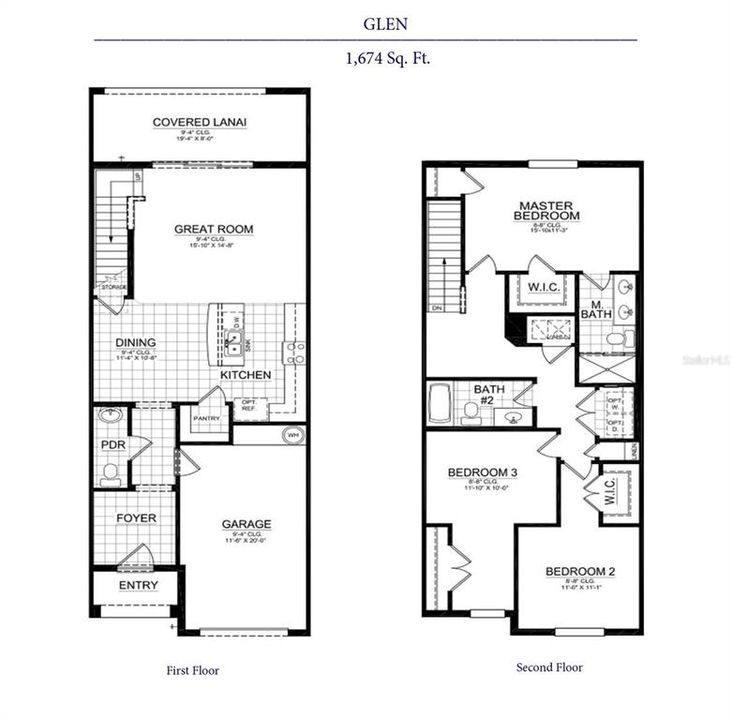 Active With Contract: $2,150 (3 beds, 2 baths, 1707 Square Feet)