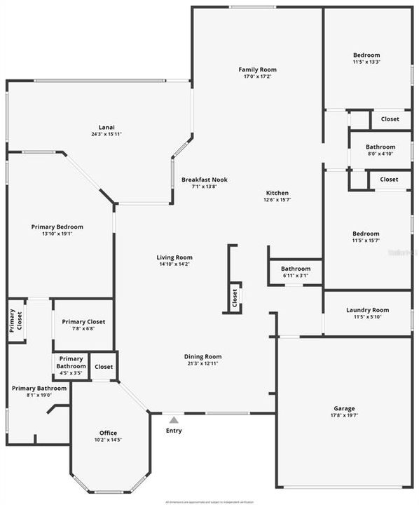 Active With Contract: $579,700 (4 beds, 2 baths, 2397 Square Feet)