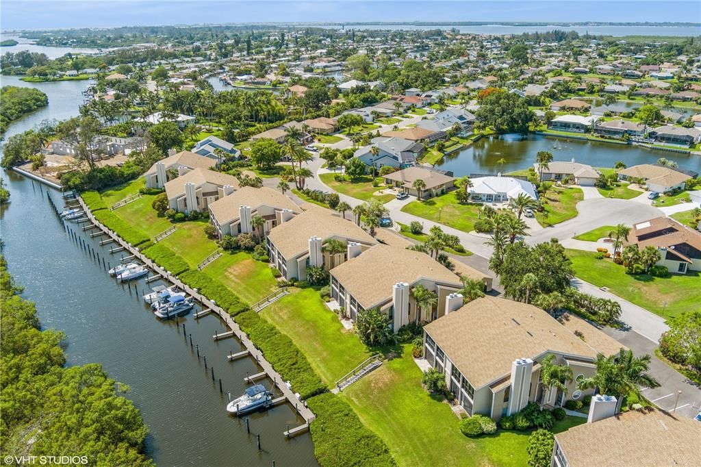 Bay Hollow and the boat basin