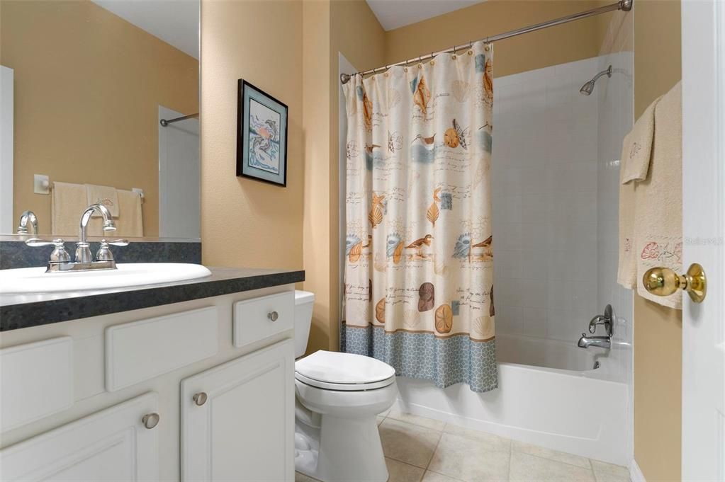 Guest bathroom