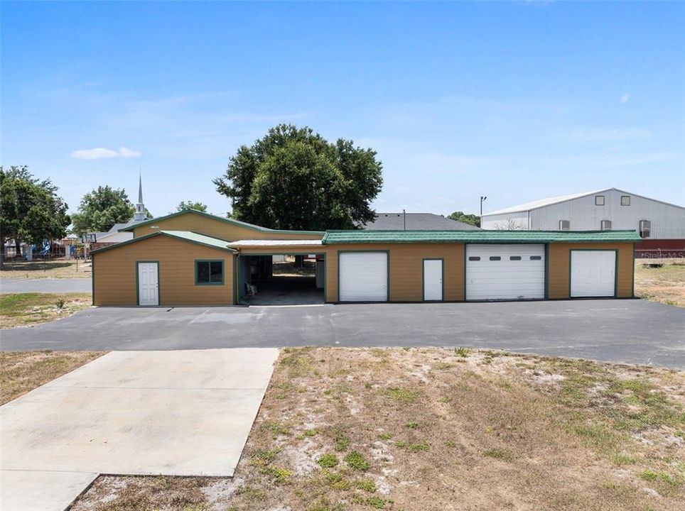 EXTERIOR OUTBUILDINGS