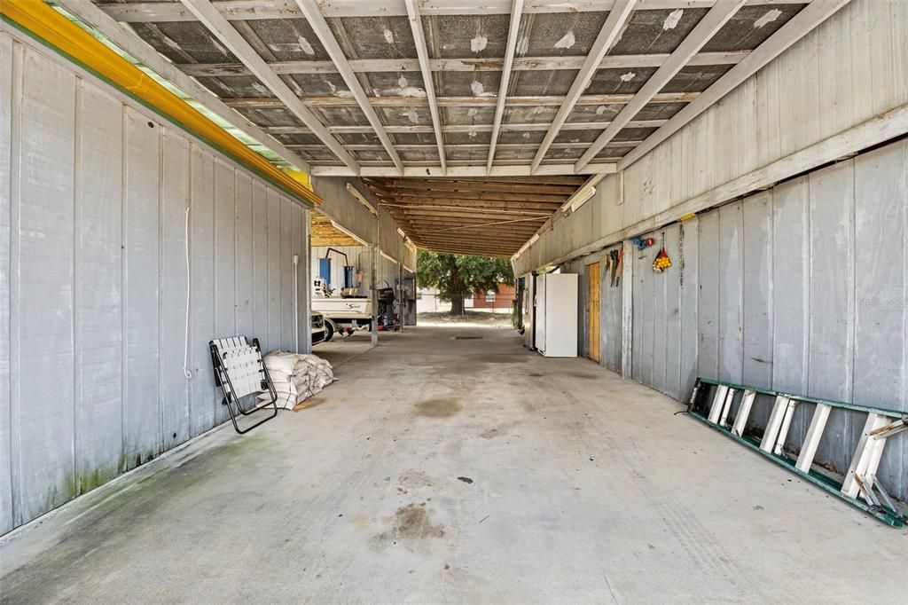 RV OR MOTOR HOME CARPORT