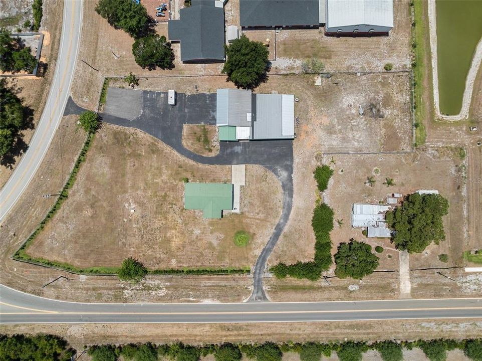 CORNER LOT 2 ACRES