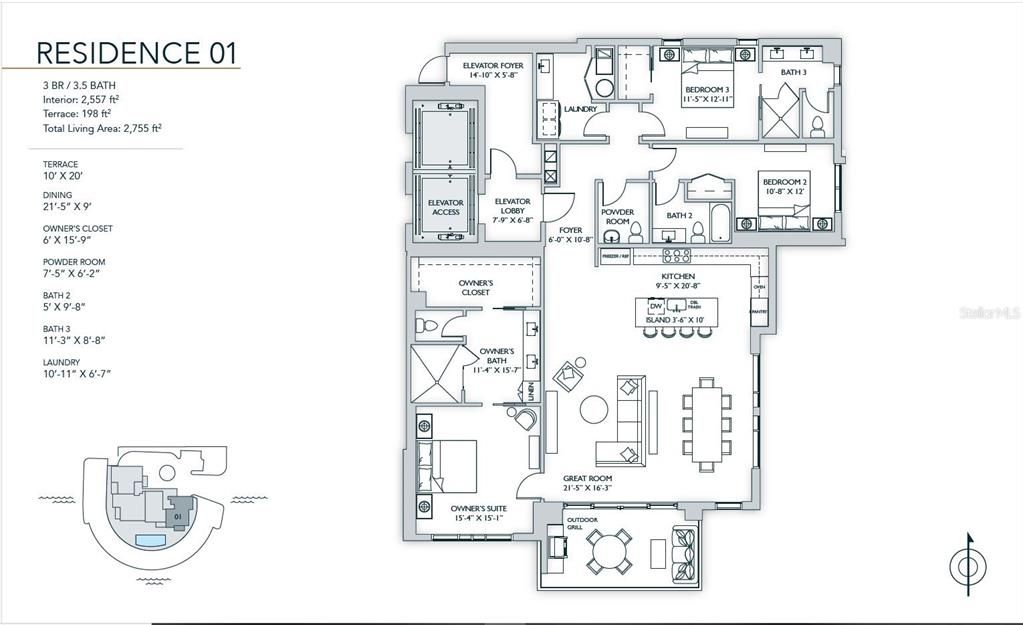 01 Floor Plan