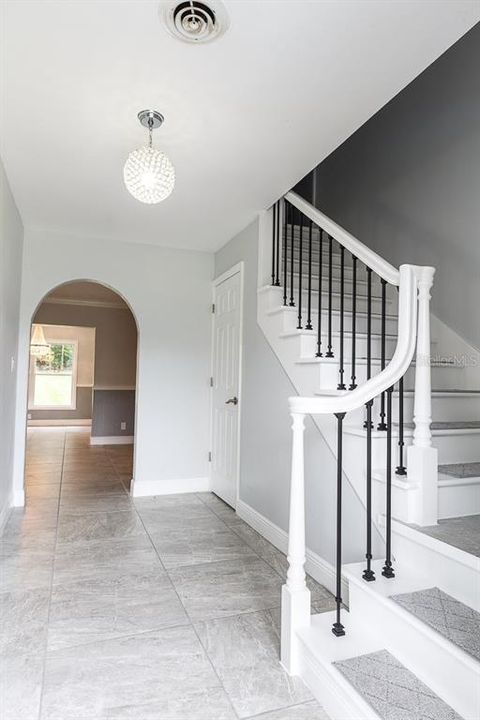 Front Entry Staircase