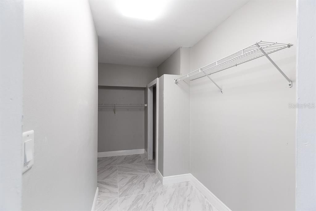 Primary Room - Walk In Closet