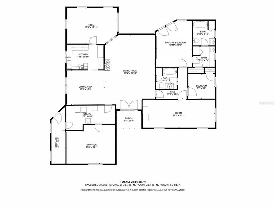 For Sale: $395,000 (3 beds, 2 baths, 3318 Square Feet)