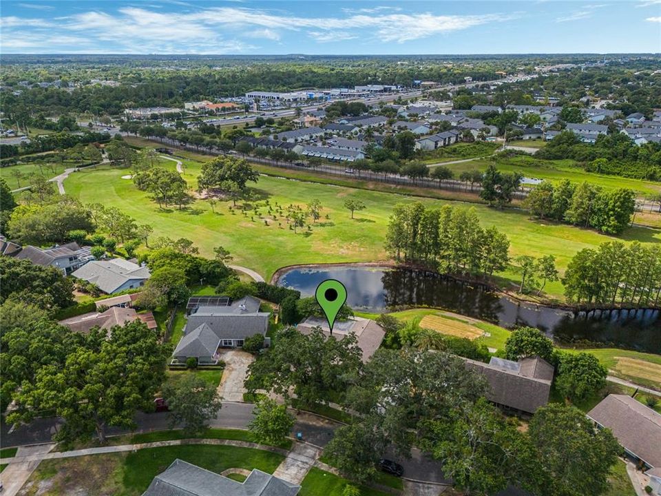 View of 6th Hole