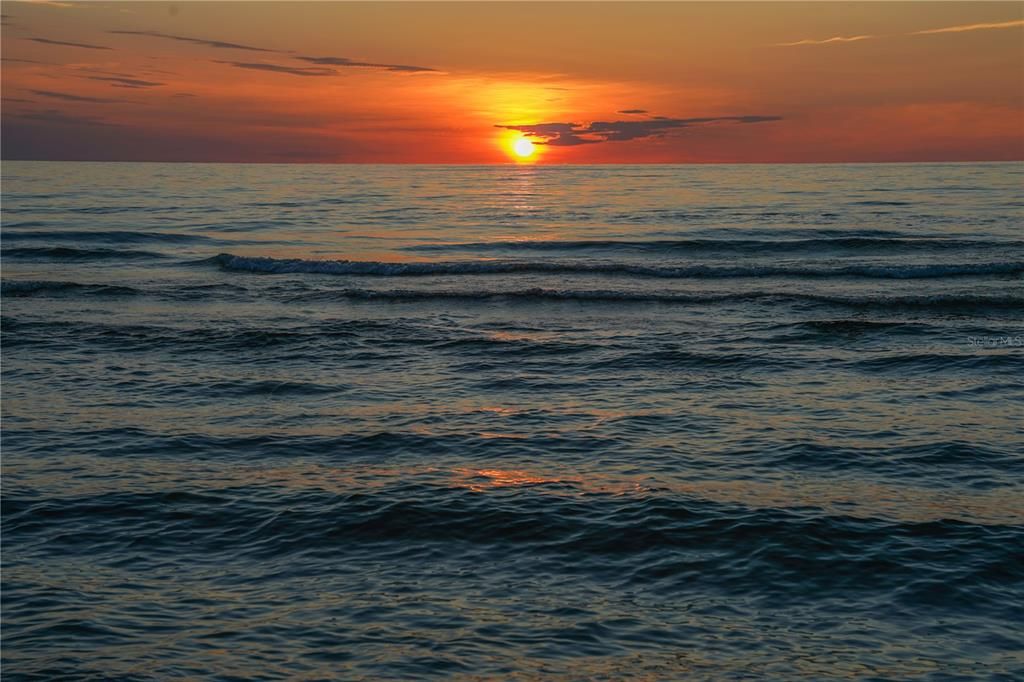 Manasota Beach Sunset