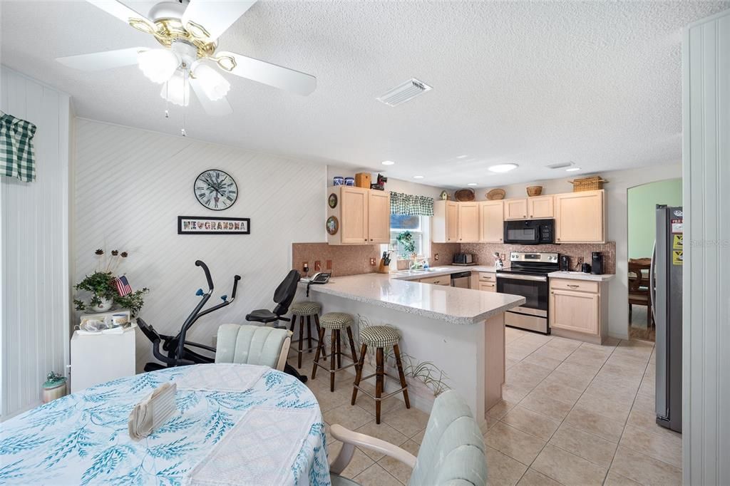 Nook in Kitchen