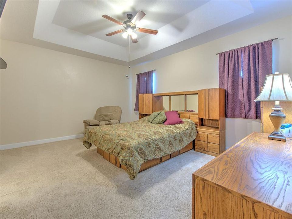 Walk in the door to the very large Master Suite