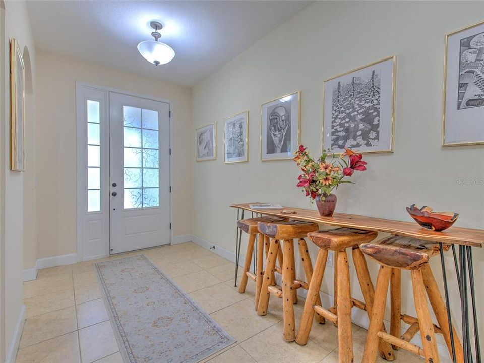 Front door entrance Foyer