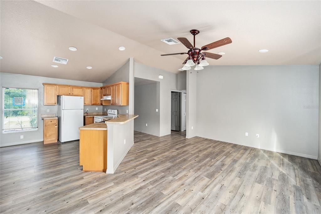 Living Room/Kitchen