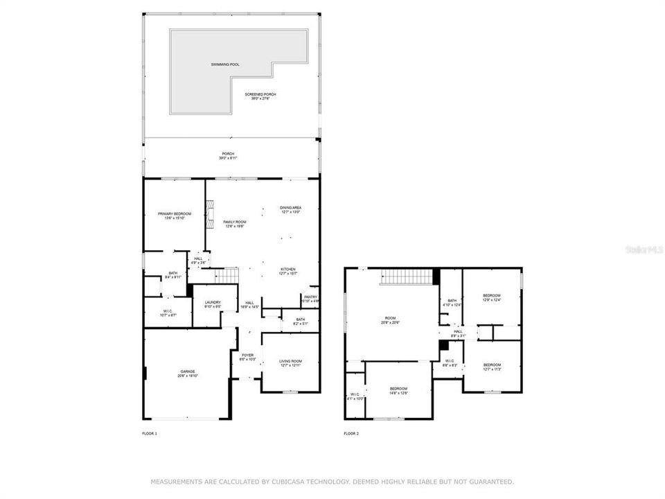 Activo con contrato: $989,000 (4 camas, 2 baños, 2859 Pies cuadrados)