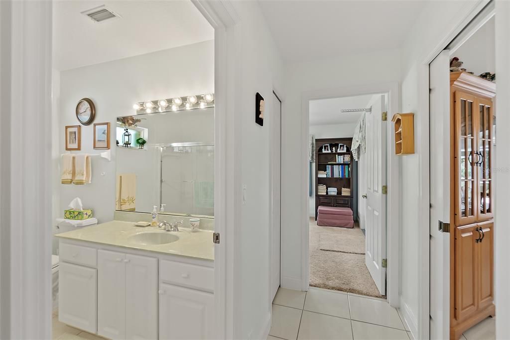 HALLWAY TO GUEST BEDROOMS, 2ND BATH