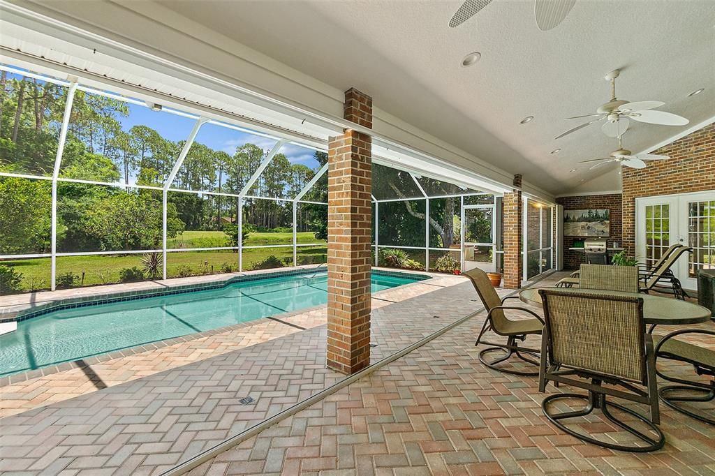 PLENTY OF SPACE FOR ENTERTAINING, OR JUST LOUNGING IN THE FLORIDA SUNSHINE!