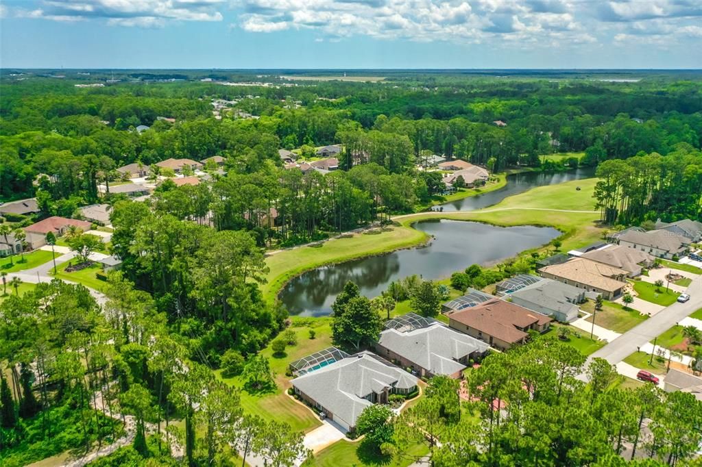 OVERSIZED CORNER LOT ON THE 10TH TEE OF CYPRESS KNOLL GOLF COURSE