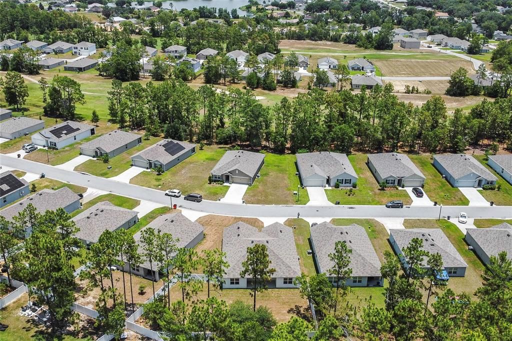 Aerial Shot of Community