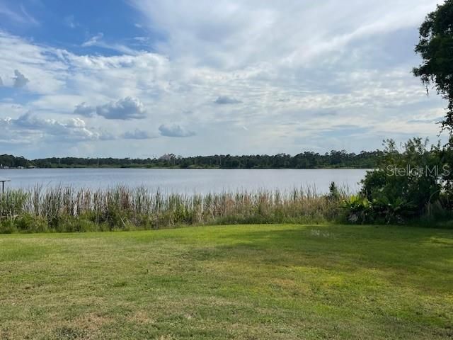 View across to the Conservation Areas on the other side of South Lake