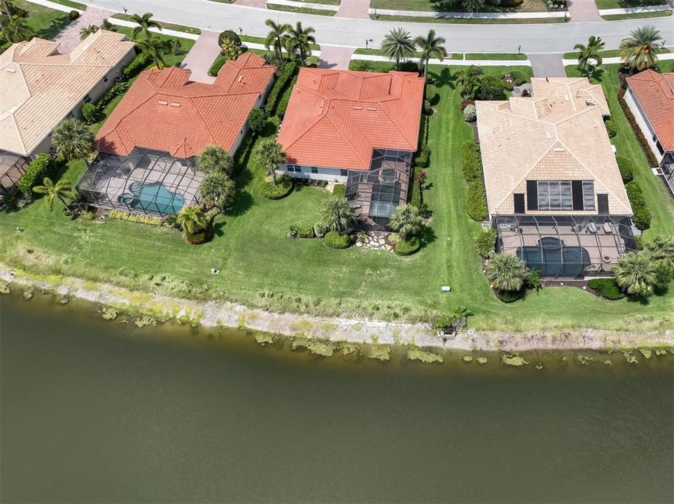 Aerial view of this spectacular home