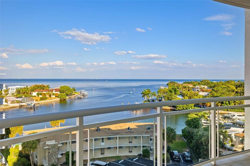 Balcony view