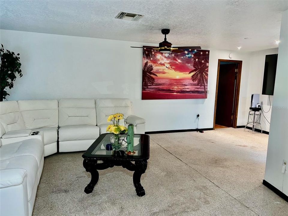 formal living room/dining room combo