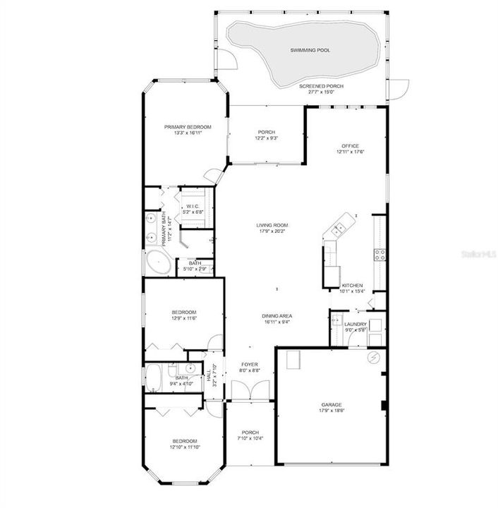 For Sale: $639,900 (3 beds, 2 baths, 2053 Square Feet)