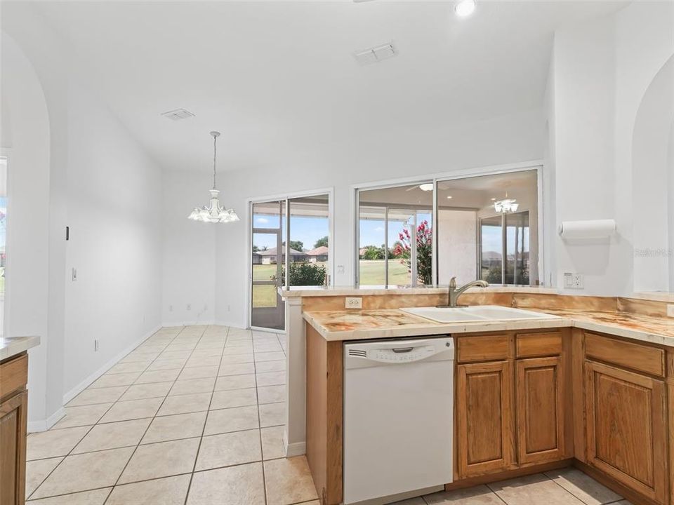 Kitchen w/Huge Eat-In Area!