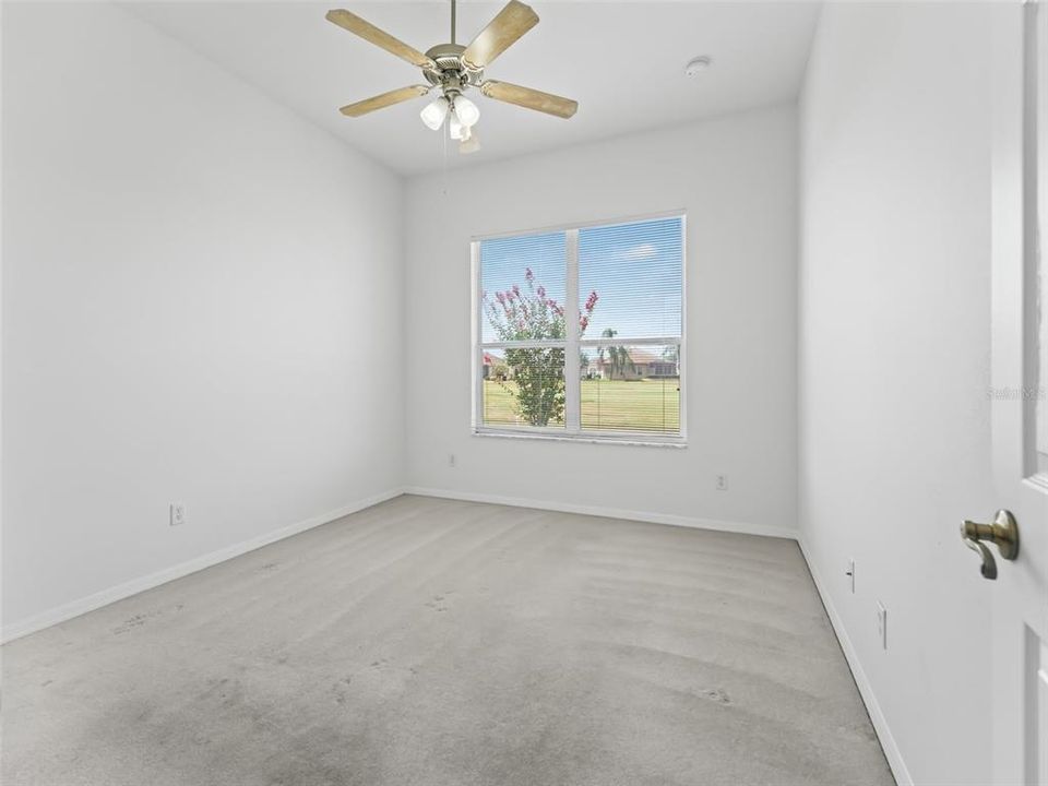 Bedroom 2 w/Golf course view!