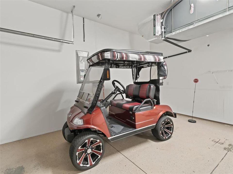 2022 Electric Golf Cart-Available Separately!