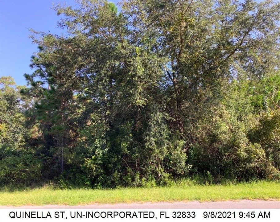 En Venta: $90,000 (0.87 acres)