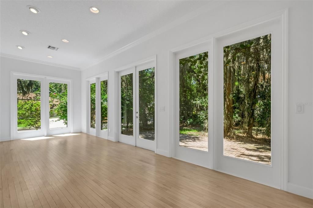 Dormer windows create cozy nooks