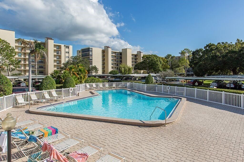 Cove Cay Village IV pool