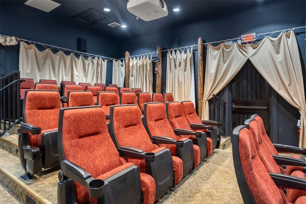 27-Seat Movie Theater