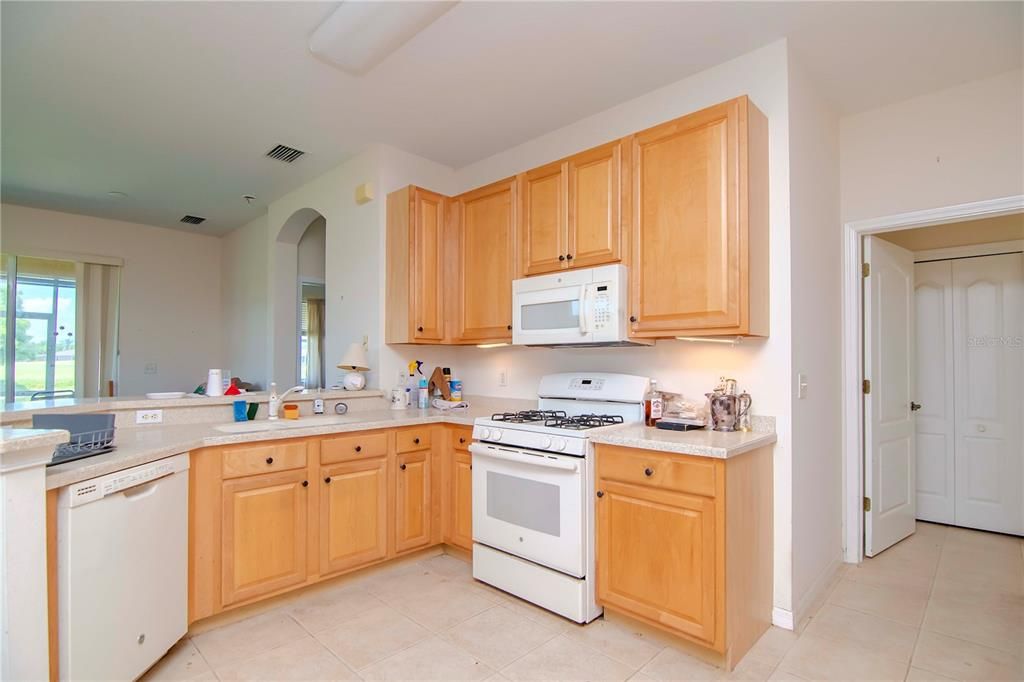 Great kitchen layout