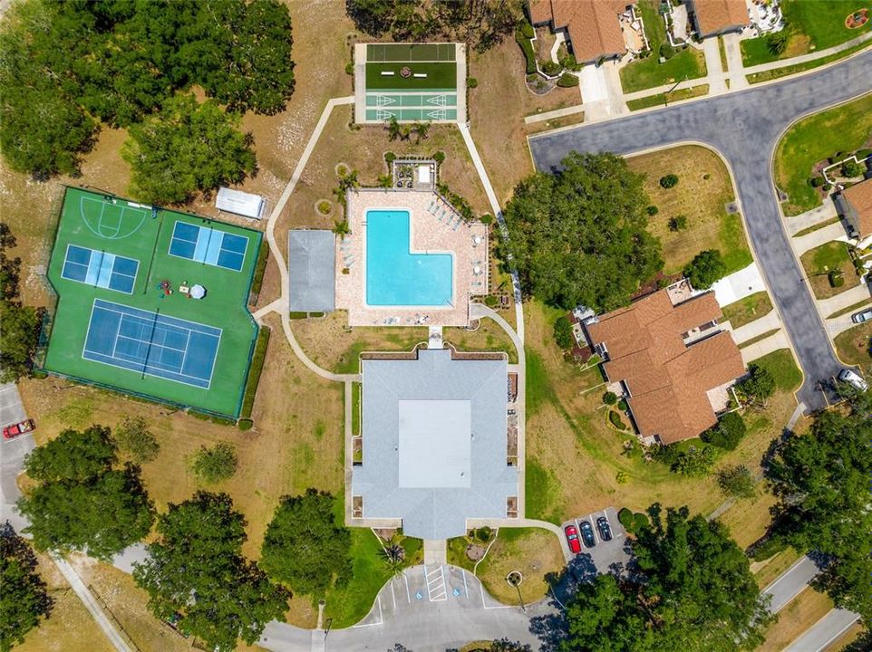 Community Clubhouse, Courts and Pool