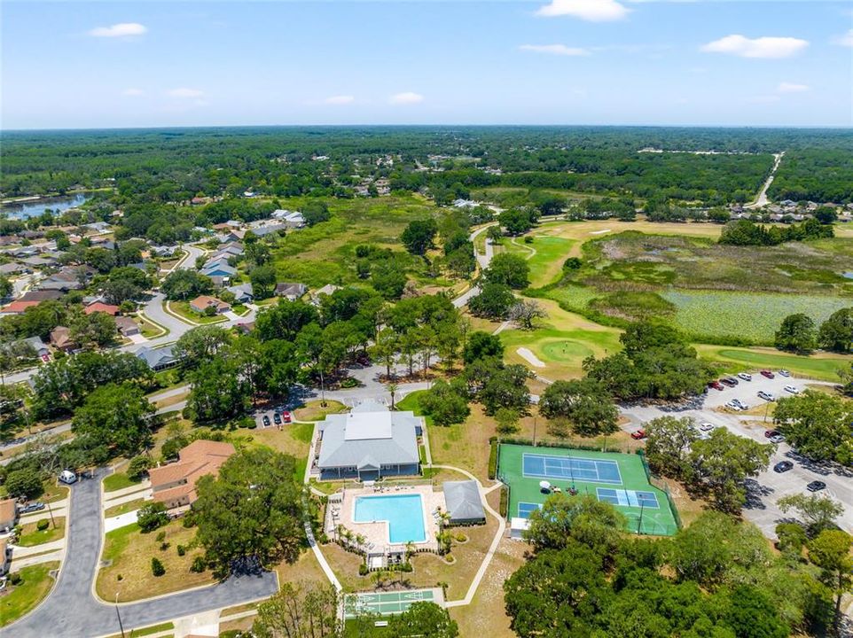 Community Clubhouse, Courts and Pool