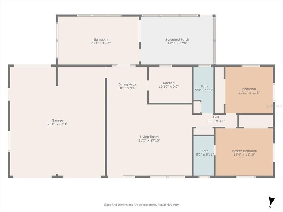 待售: $525,000 (2 贝兹, 2 浴室, 1385 平方英尺)