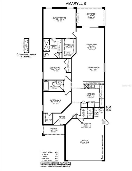 Active With Contract: $360,800 (3 beds, 2 baths, 1479 Square Feet)