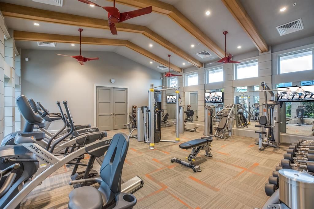 FITNESS CENTER